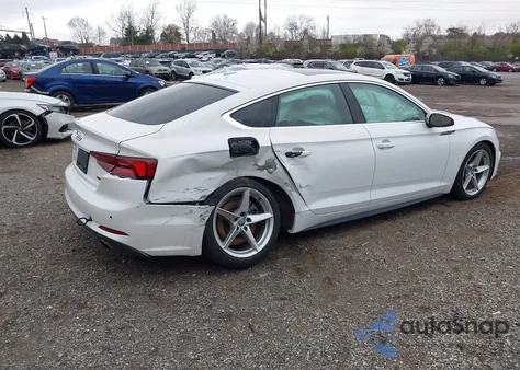 2019 Audi A5 45 Premium from USA, damaged, VIN WAUFNCF51KA046530